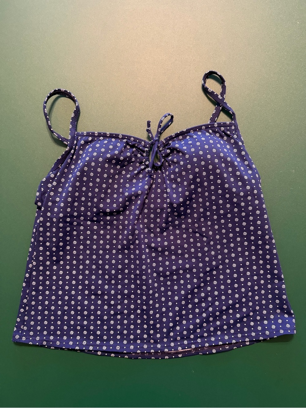 Lands’ End Tankini Top